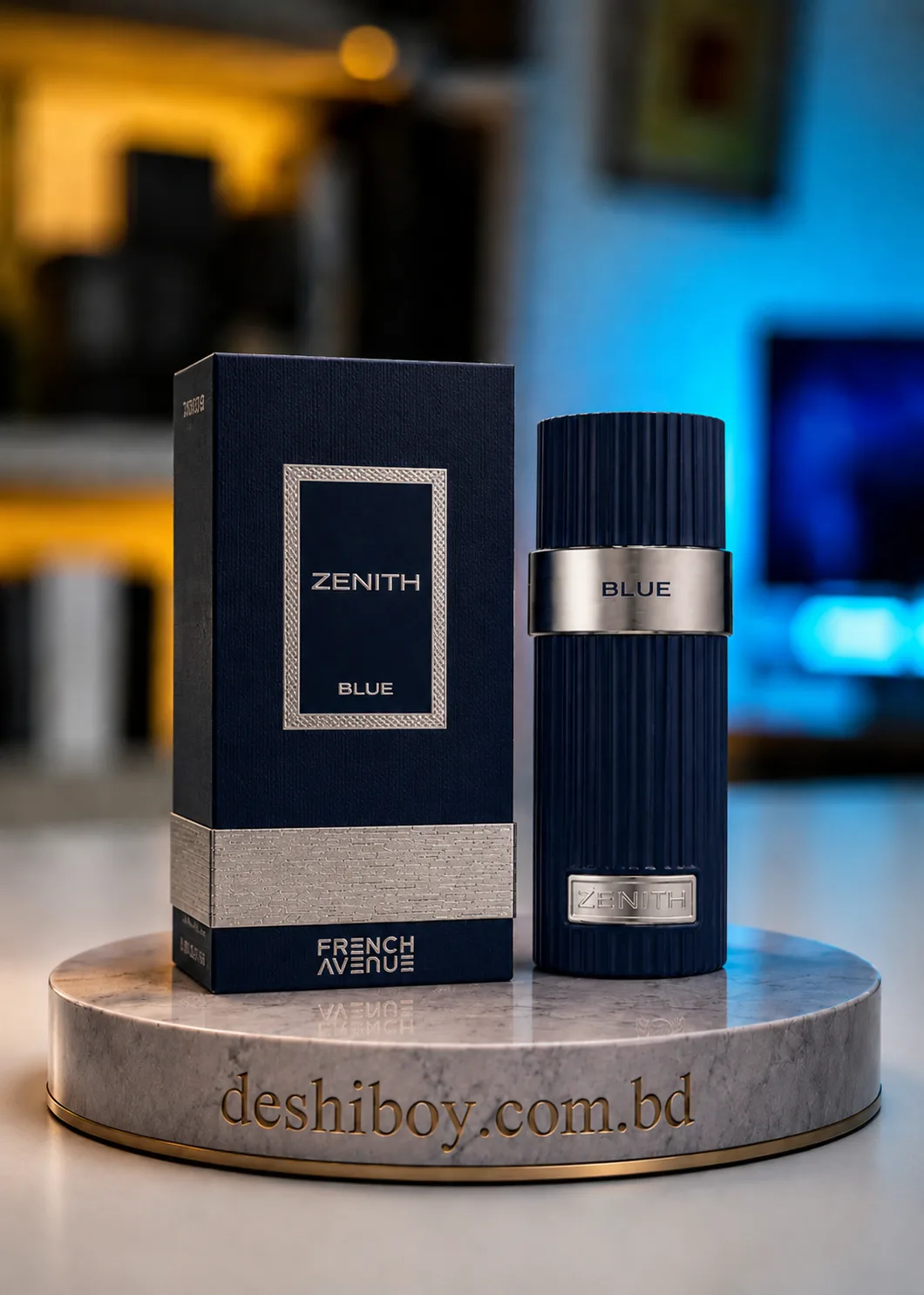 French Avenue Zenith Blue EDP for Men Best Price in Bangladesh